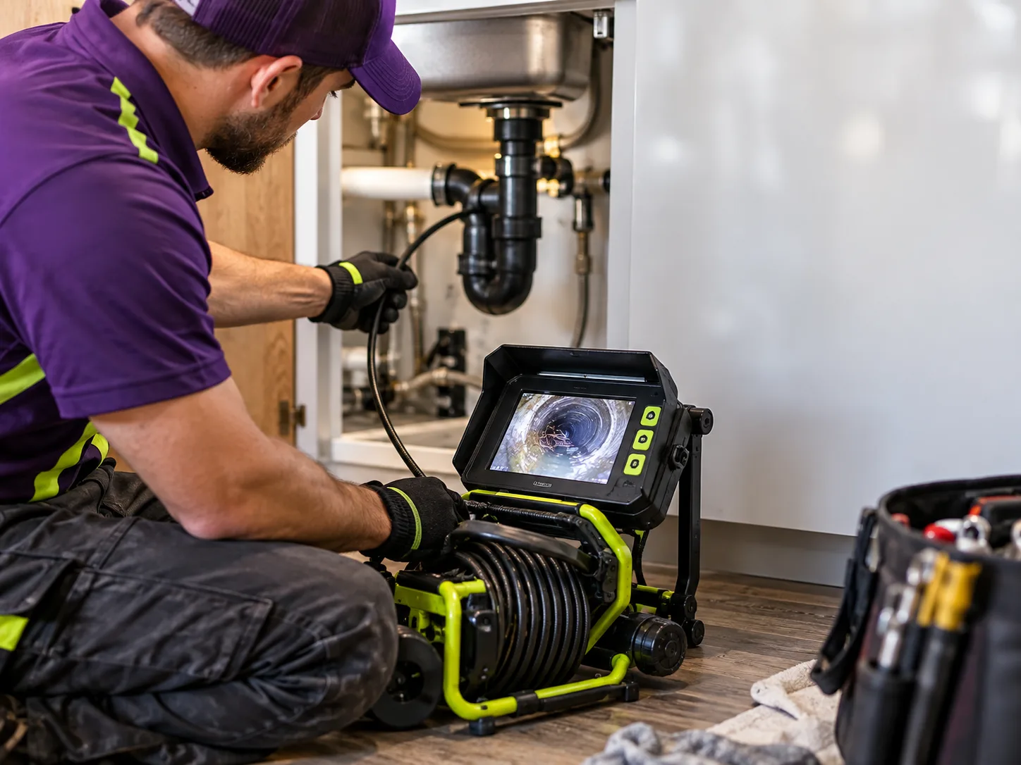 Drain Cleaning company in Ary, KY